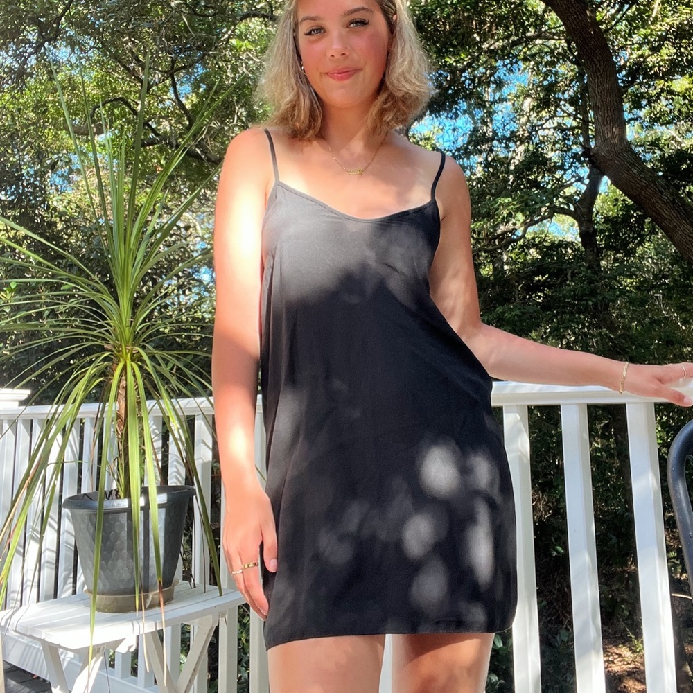 Black Mini Dress